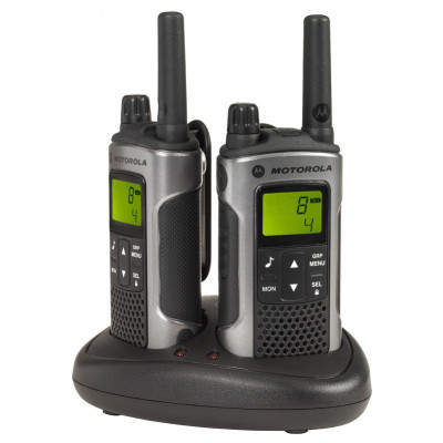 Motorola TLKR T80 Kids' Walkie Talkie Twin Pack (Incl. UK Charger)