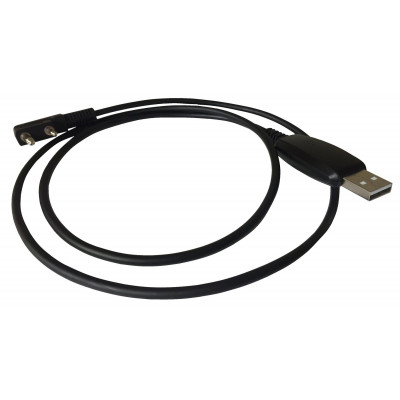 Radiotronics KPG-22U-RT 2-Pin Kenwood, Baofeng, Wouxun USB Programming Cable
