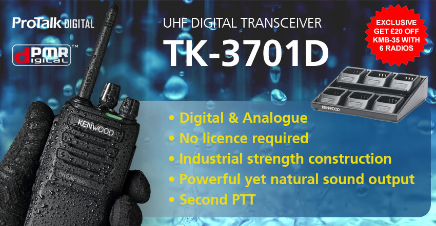 Kenwood TK-3701d