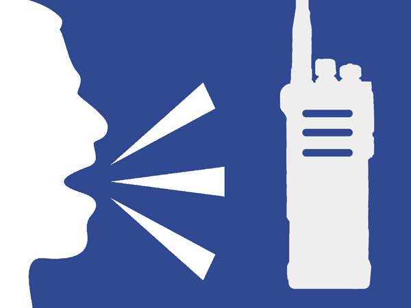 Voice Activated Two Way Radios