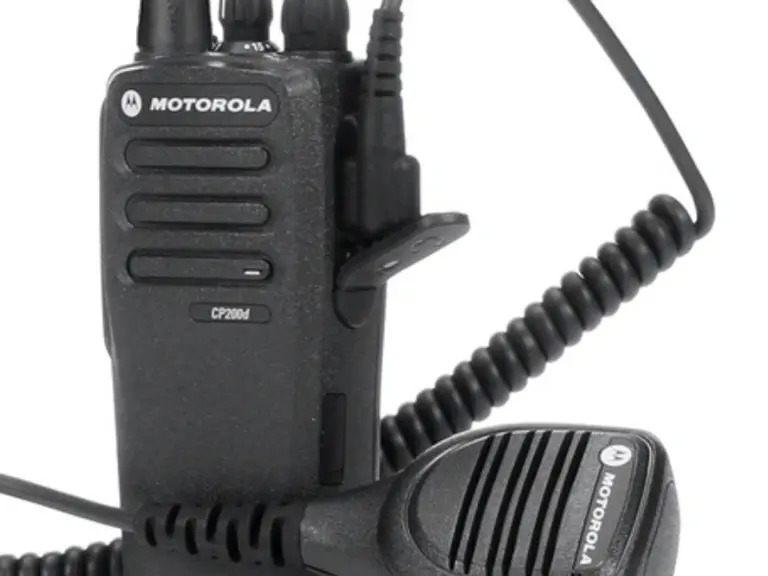 Motorola DP1400 Earpiece, Headset, Microphone Options