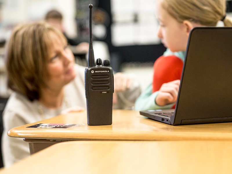Motorola CP040 For Schools