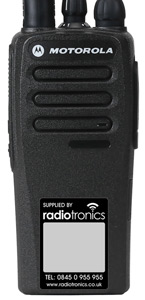 Two Way Radio Labels