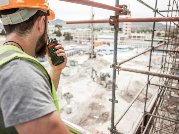 Motorola CP040 For Building Sites